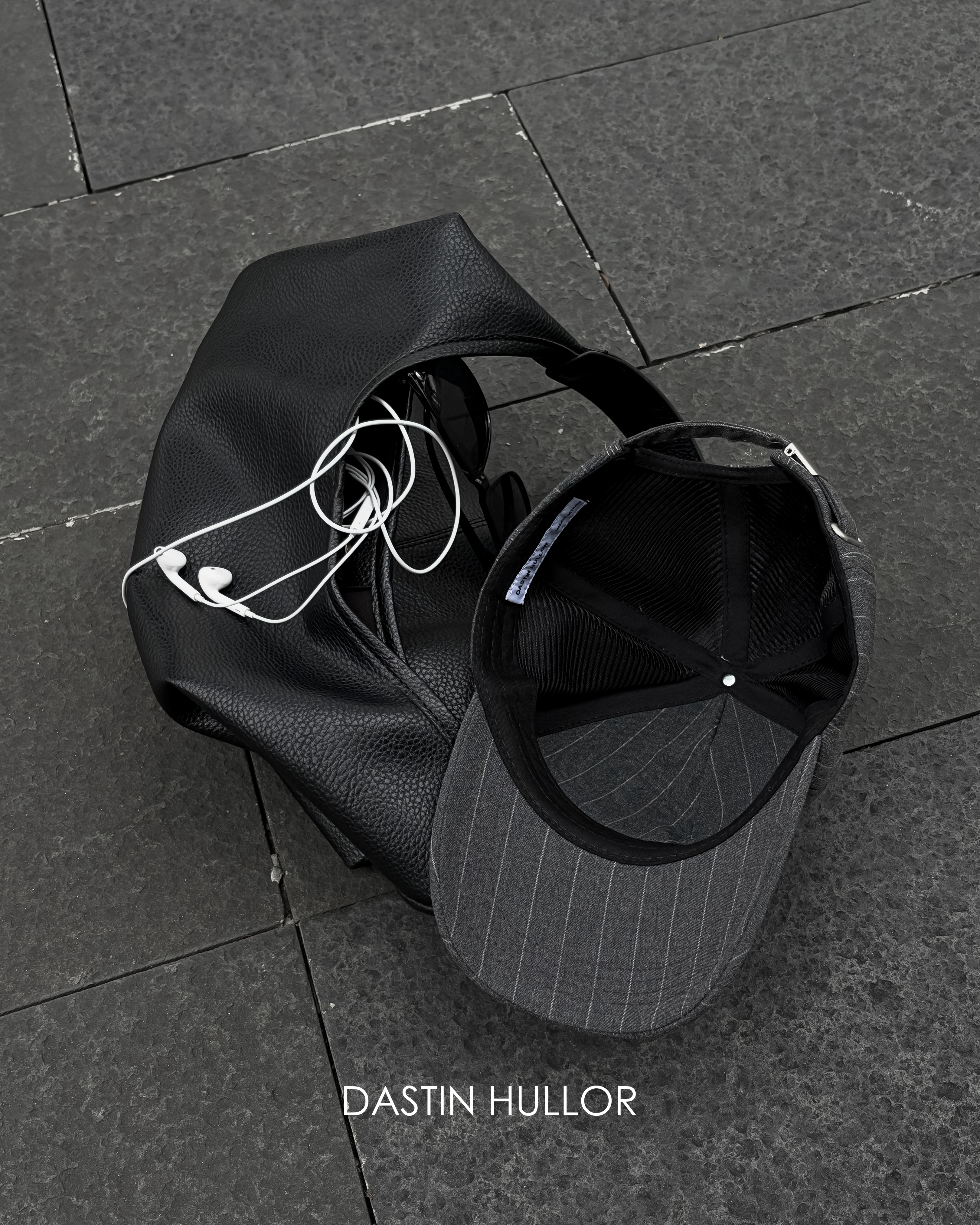 PINSTRIPE FIVE-PANEL CAP - ảnh 8