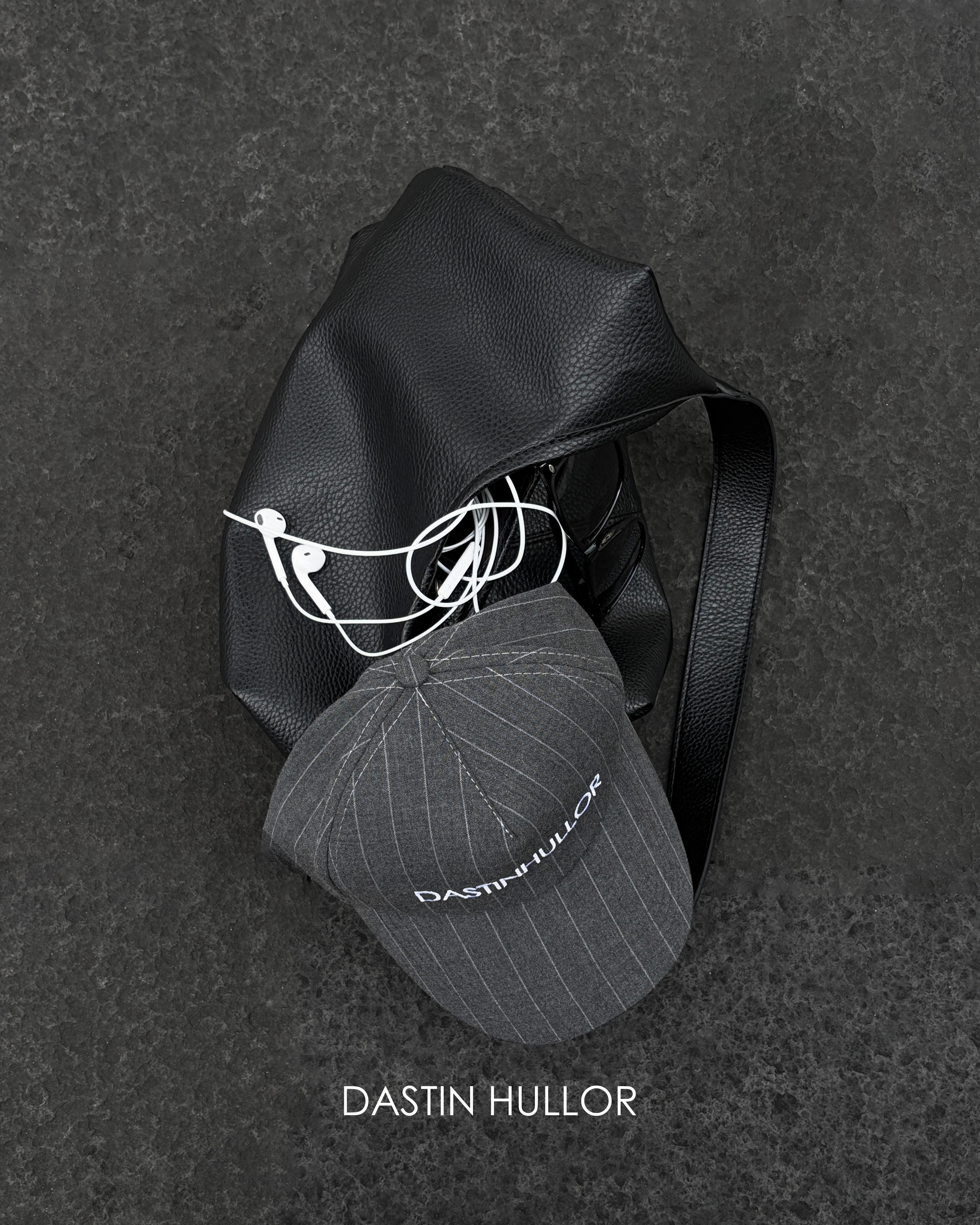 PINSTRIPE FIVE-PANEL CAP - ảnh 7