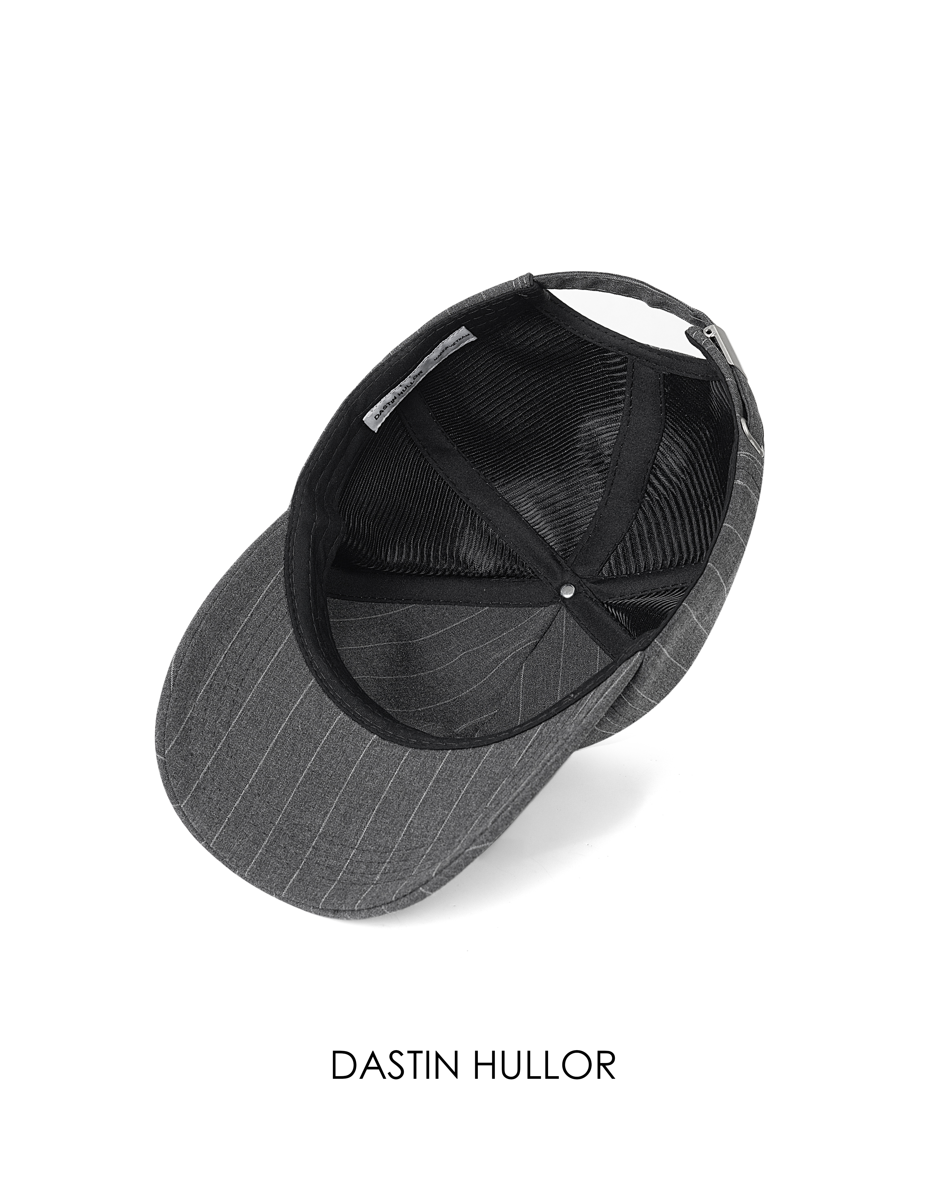 PINSTRIPE FIVE-PANEL CAP - ảnh 3